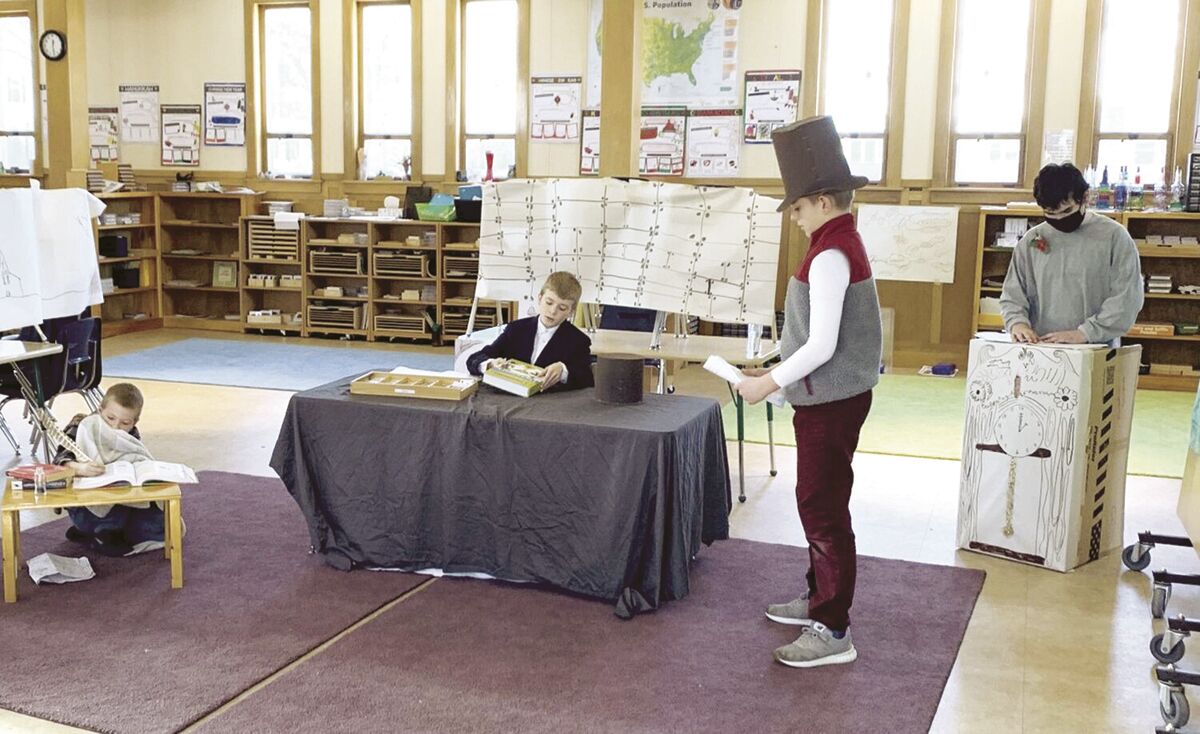Relive magic of holidays with school’s ‘Christmas Carol’ video